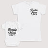 Rookie Mini - Baby Gift Set - Baby Bodysuit Gift Set