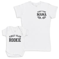 First Year Rookie - Baby Gift Set - Baby Bodysuit Gift Set