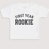 First Year Rookie - Baby Gift Set - Baby Bodysuit Gift Set
