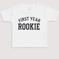 First Year Rookie - Baby Gift Set - Baby Bodysuit Gift Set