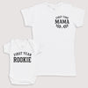 First Year Rookie - Baby Gift Set - Baby Bodysuit Gift Set