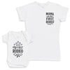 My First Rodeo - Baby Gift Set - Baby Bodysuit Gift Set