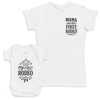 My First Rodeo - Baby Gift Set - Baby Bodysuit Gift Set