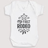 My First Rodeo - Baby Gift Set - Baby Bodysuit Gift Set