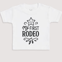 My First Rodeo - Baby Gift Set - Baby Bodysuit Gift Set
