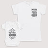 My First Rodeo - Baby Gift Set - Baby Bodysuit Gift Set