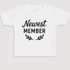 Newest Member - Baby Gift Set - Baby Bodysuit Gift Set