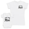 First Time Mini - Baby Gift Set - Baby Bodysuit Gift Set
