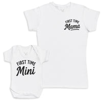 First Time Mini - Baby Gift Set - Baby Bodysuit Gift Set