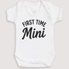 First Time Mini - Baby Gift Set - Baby Bodysuit Gift Set