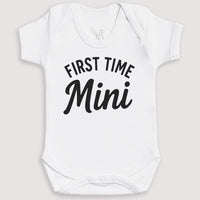 First Time Mini - Baby Gift Set - Baby Bodysuit Gift Set