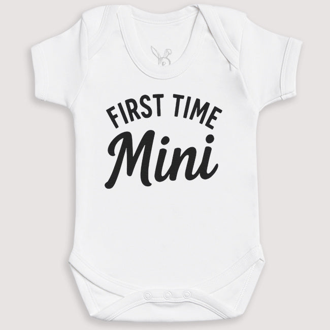First Time Mini - Baby Gift Set - Baby Bodysuit Gift Set