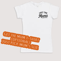 First Time Mini - Baby Gift Set - Baby Bodysuit Gift Set