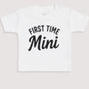 First Time Mini - Baby Gift Set - Baby Bodysuit Gift Set