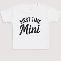 First Time Mini - Baby Gift Set - Baby Bodysuit Gift Set
