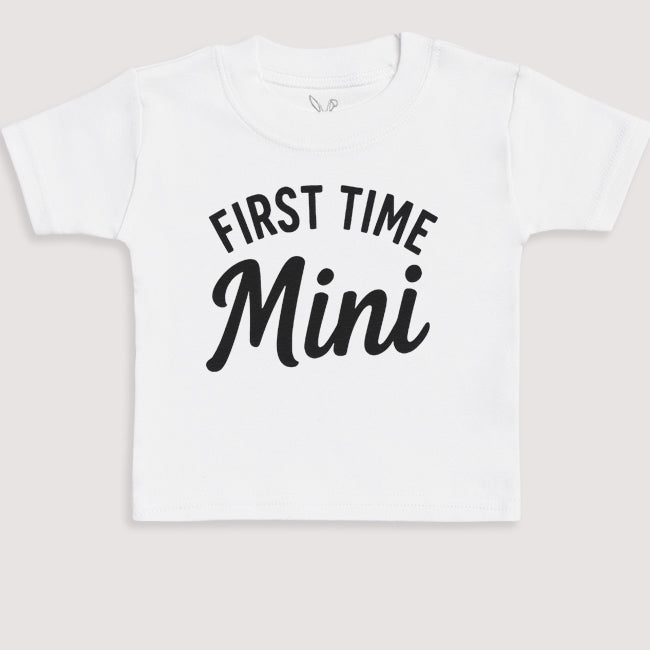 First Time Mini - Baby Gift Set - Baby Bodysuit Gift Set