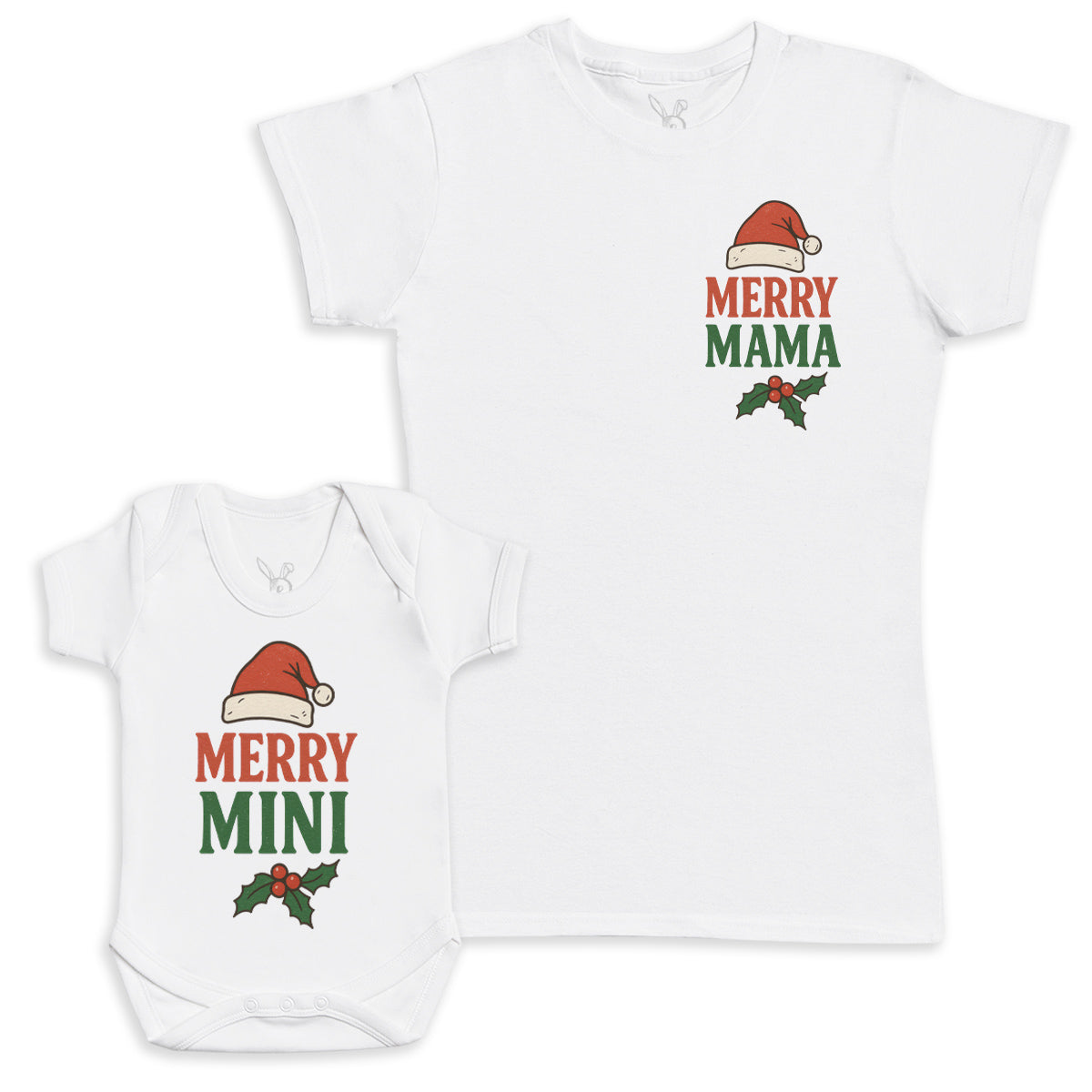 Merry Mini - Baby Gift Set - Baby Bodysuit Gift Set