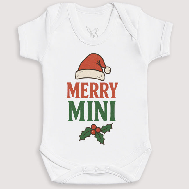 Merry Mini - Baby Gift Set - Baby Bodysuit Gift Set