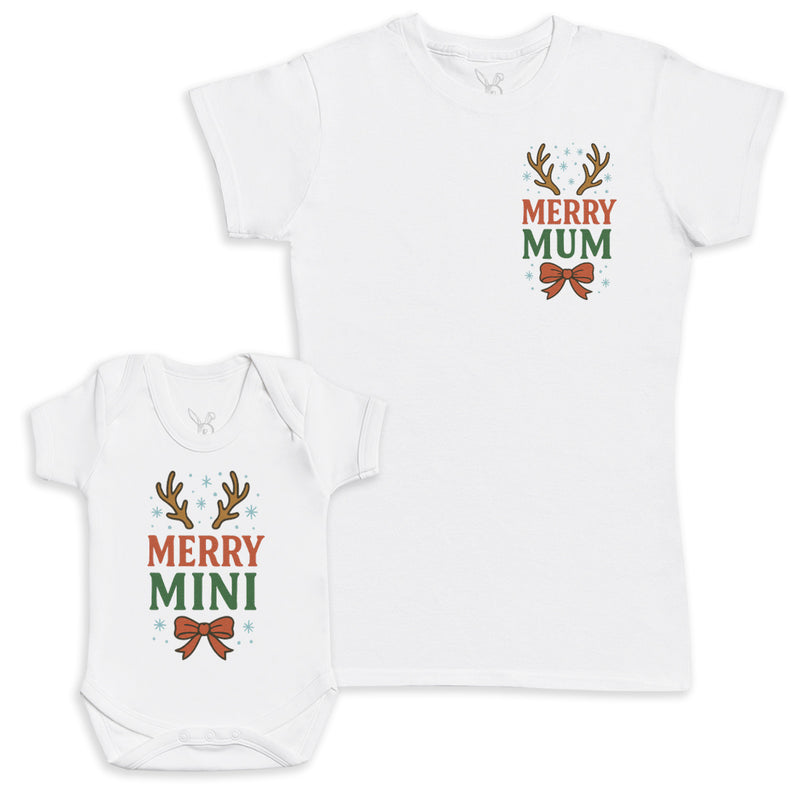 Merry Mini - Baby Gift Set - Baby Bodysuit Gift Set