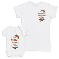 Mini Christmas Vibe - Baby Gift Set - Baby Bodysuit Gift Set