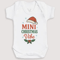 Mini Christmas Vibe - Baby Gift Set - Baby Bodysuit Gift Set