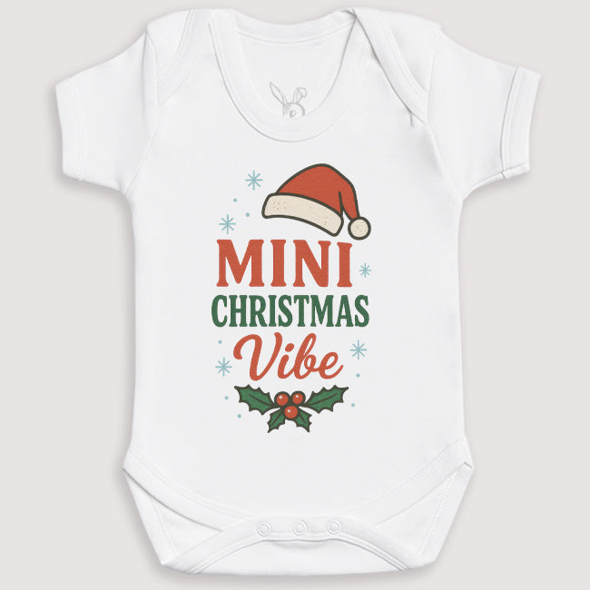 Mini Christmas Vibe - Baby Gift Set - Baby Bodysuit Gift Set