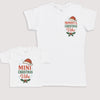 Mini Christmas Vibe - Baby Gift Set - Baby Bodysuit Gift Set