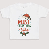 Mini Christmas Vibe - Baby Gift Set - Baby Bodysuit Gift Set