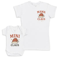 Mini Claus - Baby Gift Set - Baby Bodysuit Gift Set