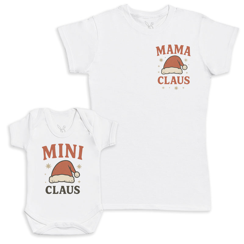 Mini Claus - Baby Gift Set - Baby Bodysuit Gift Set