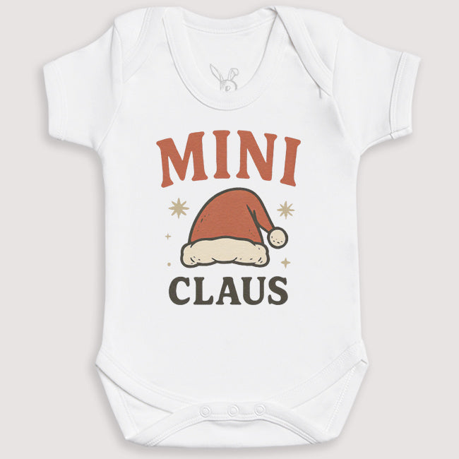 Mini Claus - Baby Gift Set - Baby Bodysuit Gift Set