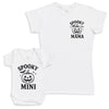 Spooky Mini - Baby Gift Set - Baby Bodysuit Gift Set
