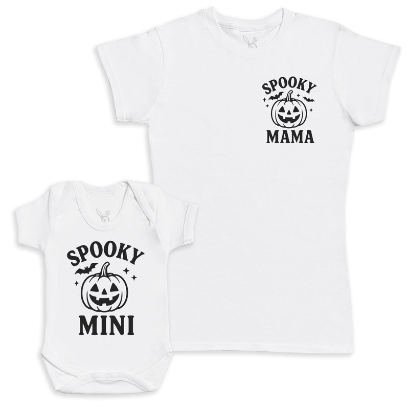 Spooky Mini - Baby Gift Set - Baby Bodysuit Gift Set