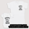 Spooky Mini - Baby Gift Set - Baby Bodysuit Gift Set