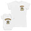 Creepins - Baby Gift Set - Baby Bodysuit Gift Set