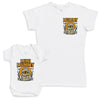 Mini Mummy - Baby Gift Set - Baby Bodysuit Gift Set