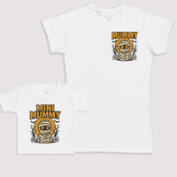 Mini Mummy - Baby Gift Set - Baby Bodysuit Gift Set