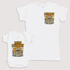 Mini Mummy - Baby Gift Set - Baby Bodysuit Gift Set