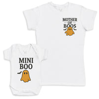 Mini Boo - Baby Gift Set - Baby Bodysuit Gift Set