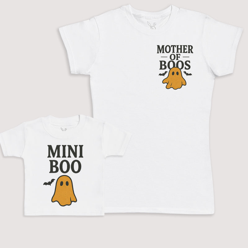 Mini Boo - Baby Gift Set - Baby Bodysuit Gift Set
