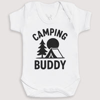 Camping Buddy - Baby Gift Set - Baby Bodysuit Gift Set
