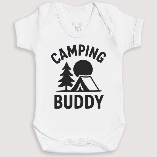 Camping Buddy - Baby Gift Set - Baby Bodysuit Gift Set
