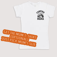 Camping Buddy - Baby Gift Set - Baby Bodysuit Gift Set