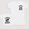 Camping Buddy - Baby Gift Set - Baby Bodysuit Gift Set