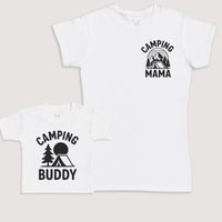 Camping Buddy - Baby Gift Set - Baby Bodysuit Gift Set
