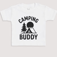 Camping Buddy - Baby Gift Set - Baby Bodysuit Gift Set