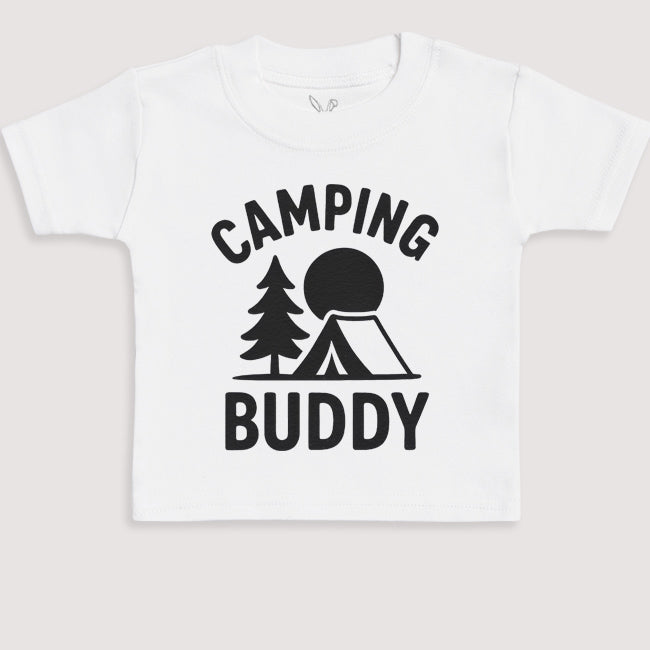 Camping Buddy - Baby Gift Set - Baby Bodysuit Gift Set