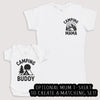 Camping Buddy - Baby Gift Set - Baby Bodysuit Gift Set