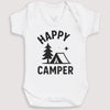 Happy Camper - Baby Gift Set - Baby Bodysuit Gift Set