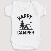 Happy Camper - Baby Gift Set - Baby Bodysuit Gift Set